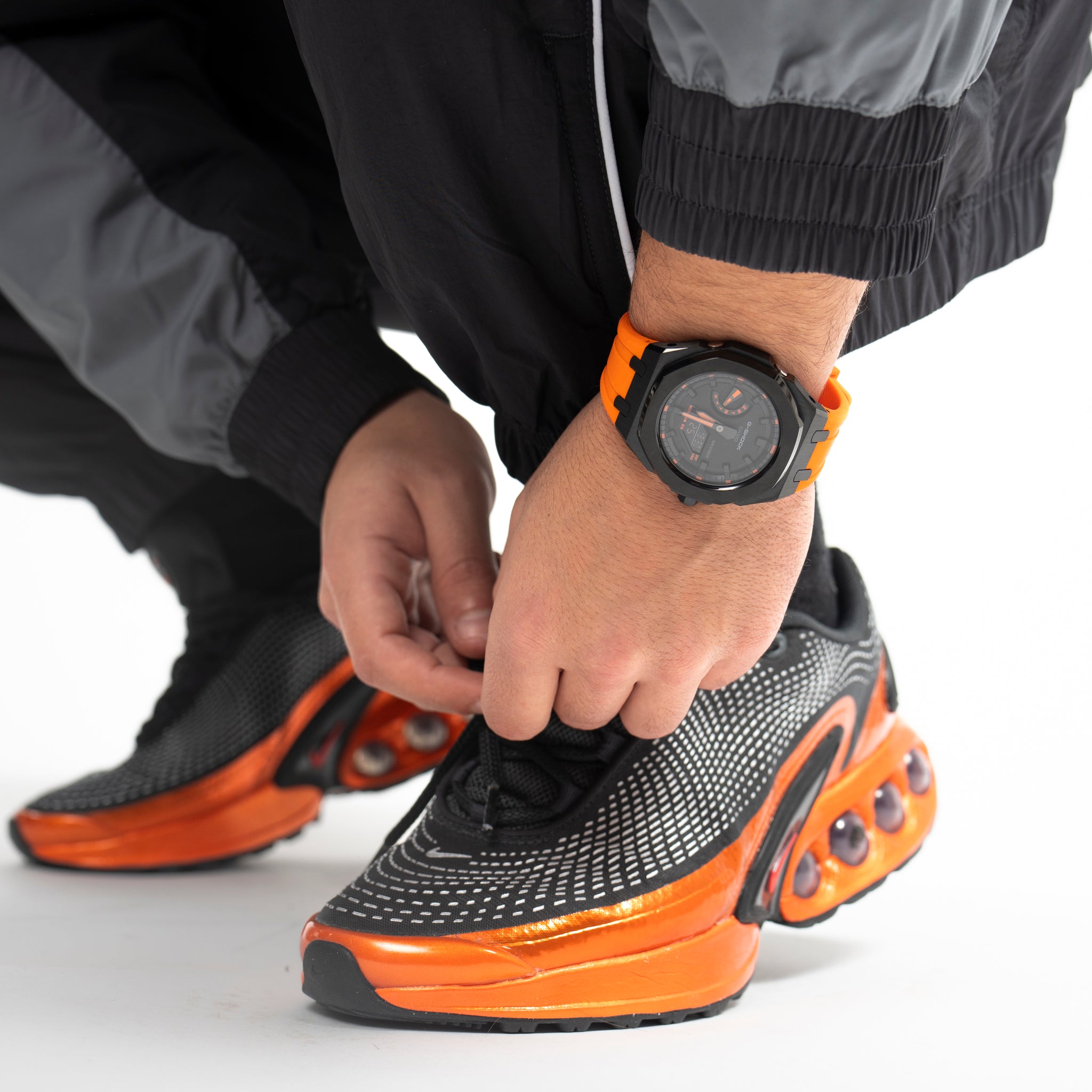 aiguilles de montre Mercedes Trotteuse Orange aiguilles de montre Mercedes Trotteuse Orange
