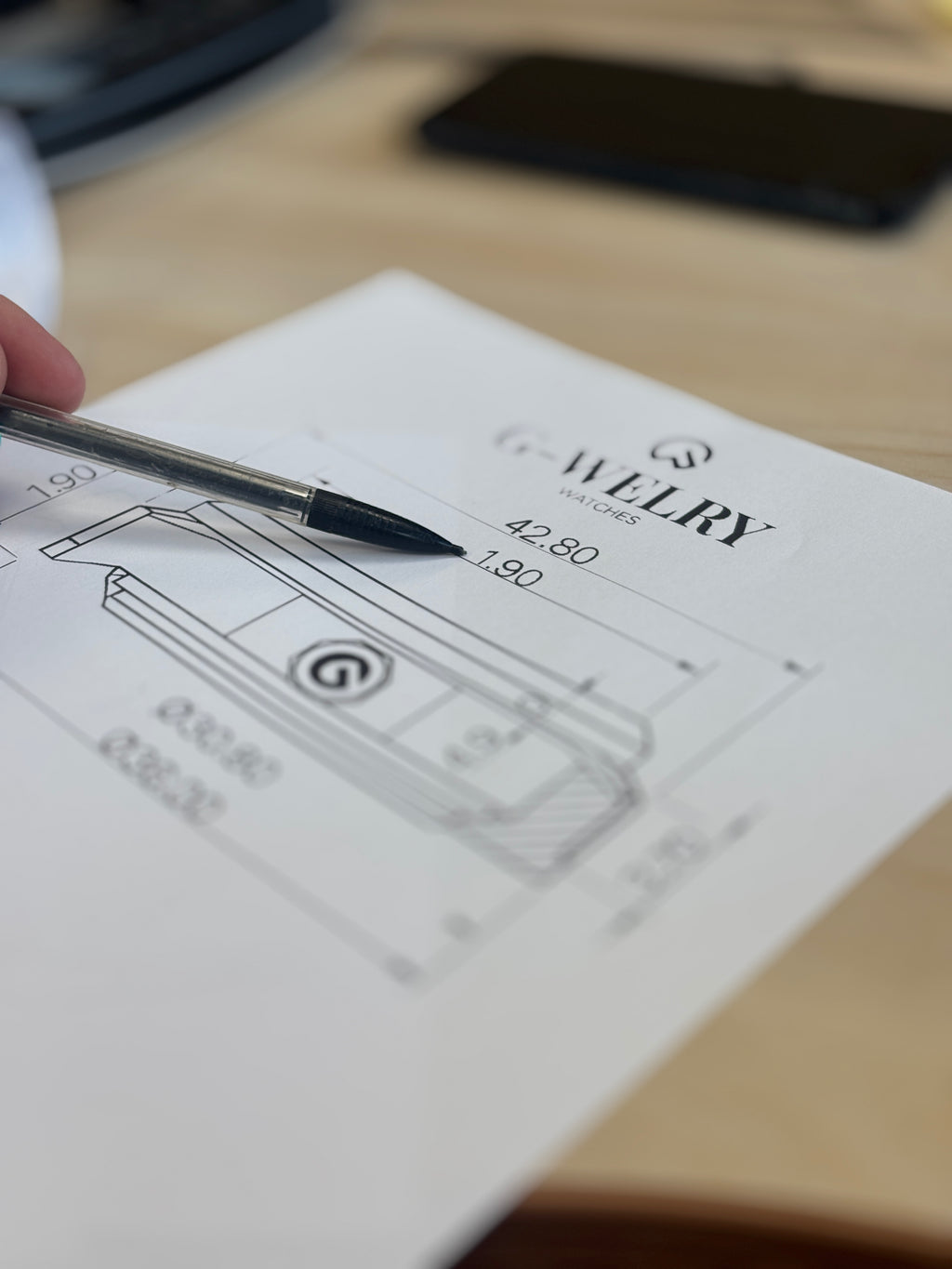 Du dessin à la matière