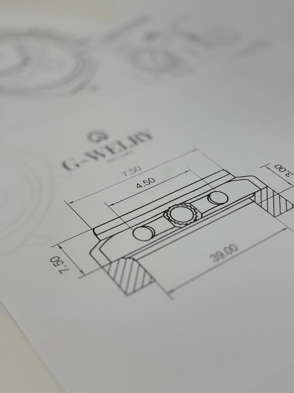 Du dessin à la matière
